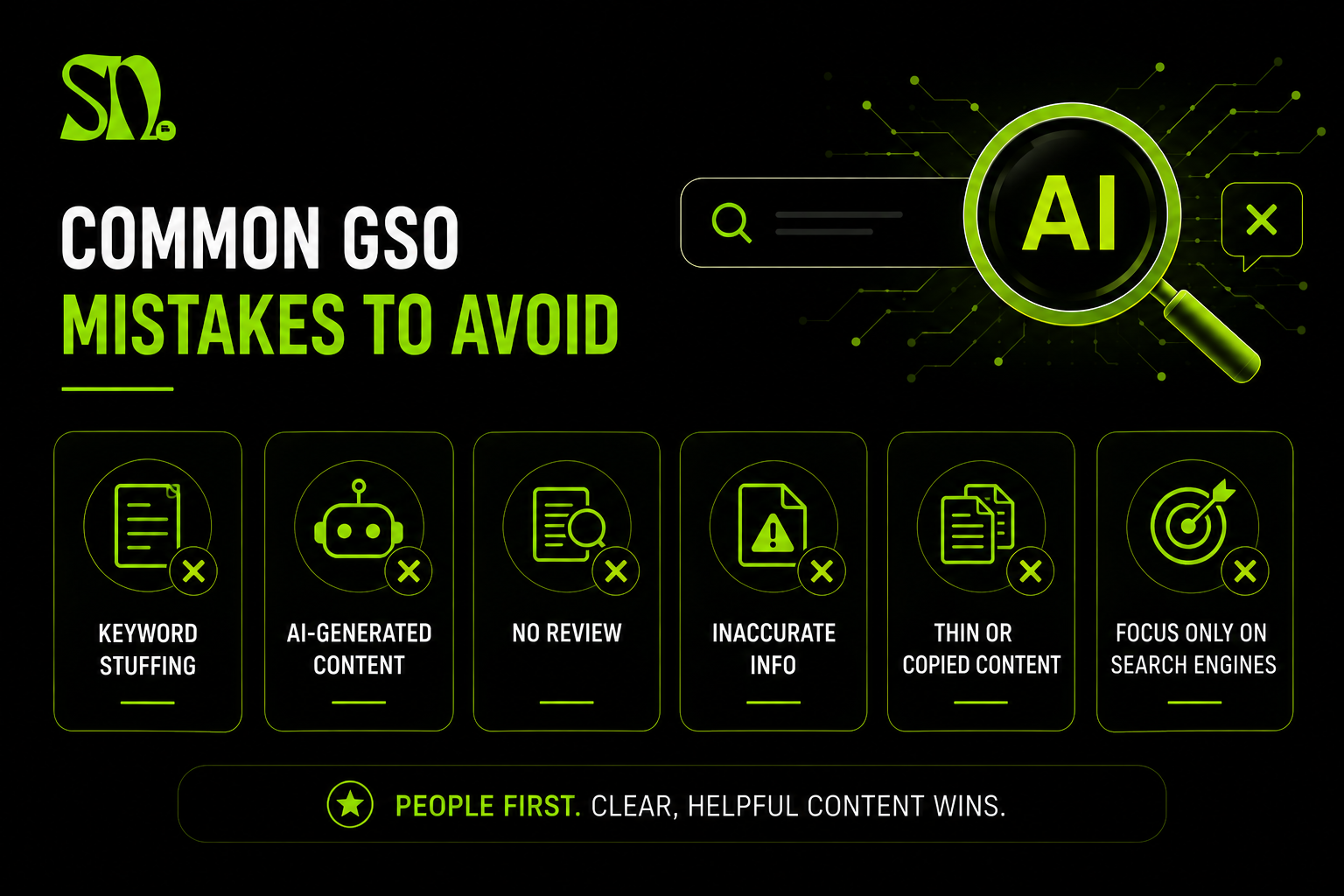 generative search optimization