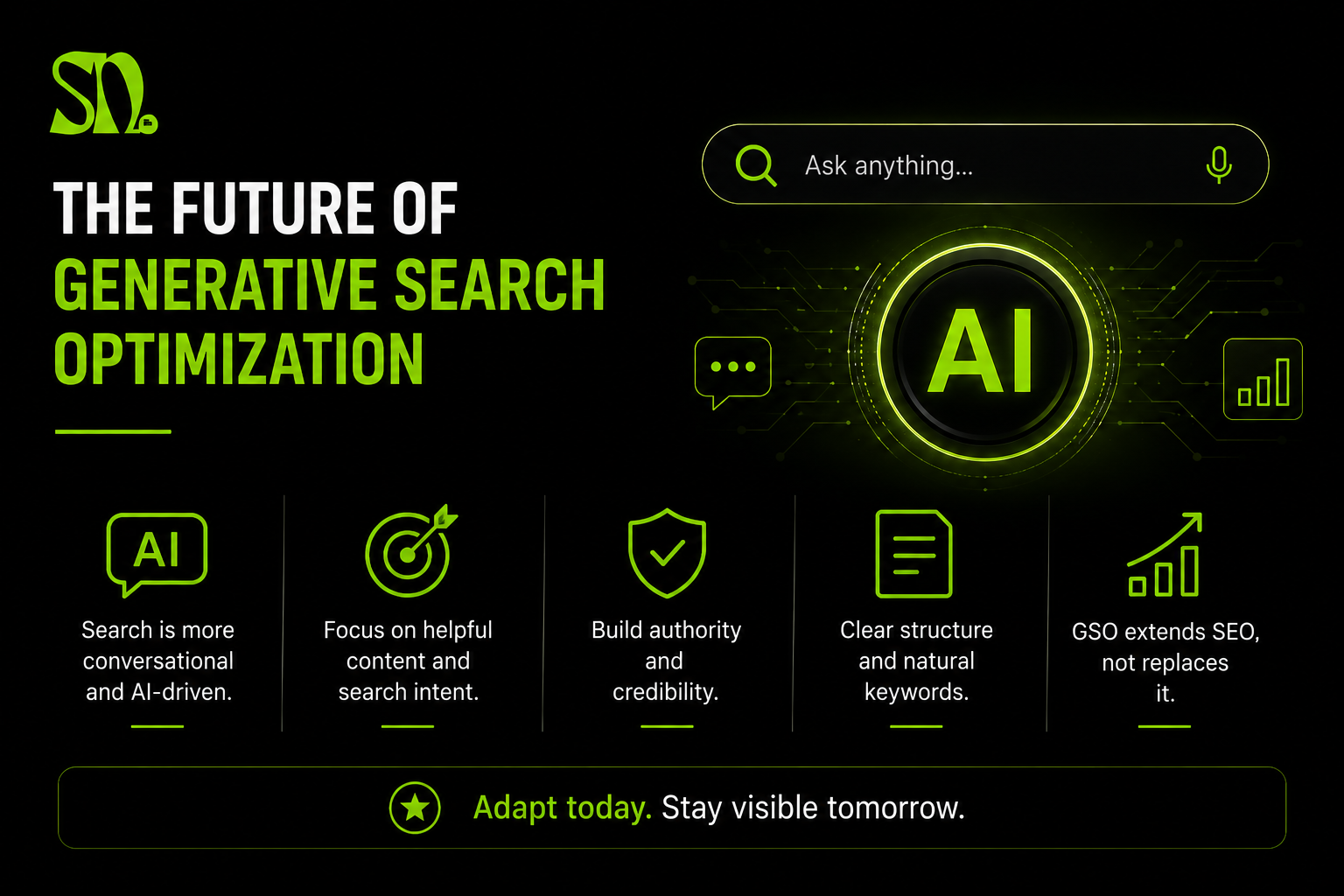 generative search optimization
