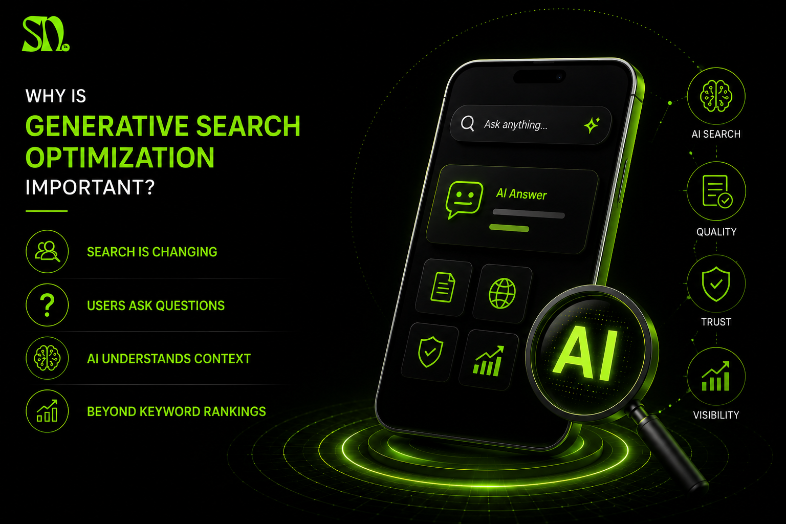 generative search optimization 