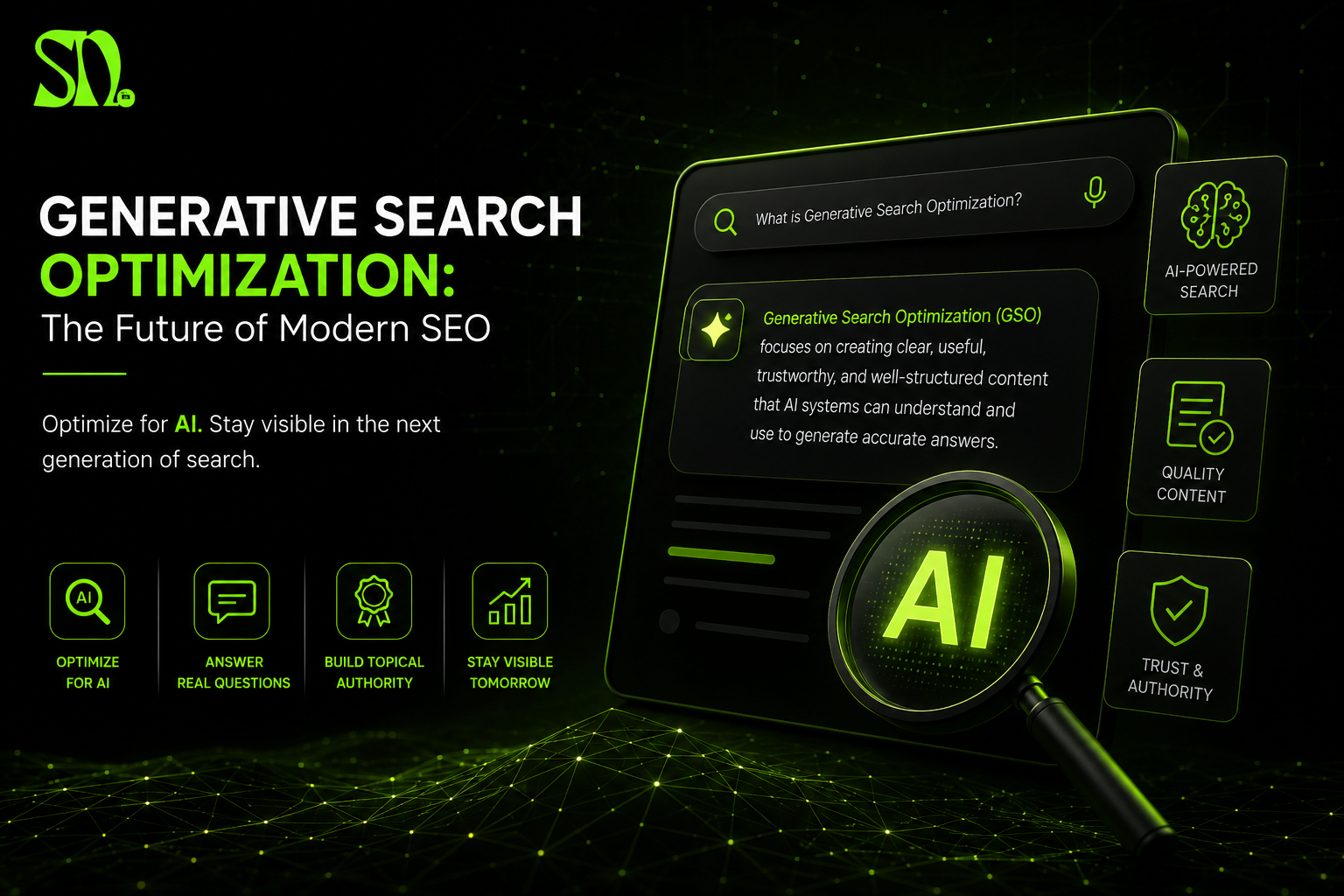 generative search optimization